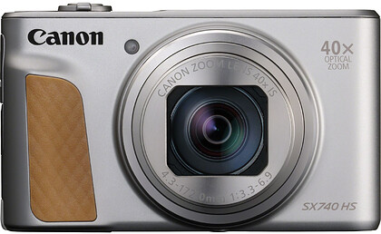 Aparat Canon PowerShot SX740 HS Lite Edition (srebrny)