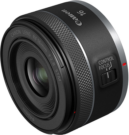 Obiektyw Canon RF 16mm f/2.8 STM - Rabat 10% oraz rabaty 20% lub 30% przy zakupie z innymi obiektywami RF