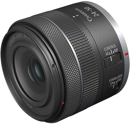 Obiektyw Canon RF 24-50mm f/4.5-6.3 IS STM