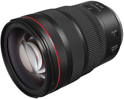 Obiektyw Canon RF 24-70mm f/2.8 L IS USM + Gratis filtr UV Marumi Exus Professional