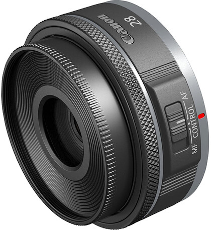 Obiektyw Canon RF 28mm f/2.8 STM + Rabaty 15% i 30% przy zakupie z innymi obiektywami Canon RF z kodem MULTICANON