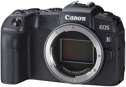 Bezlusterkowiec Canon EOS RP + Adapter Canon EF-EOS R - W Zestawie Taniej