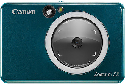 Aparat do zdjęć natychmiastowych Canon Zoemini S2 (Turkusowy) - 90zł Canon Cashback