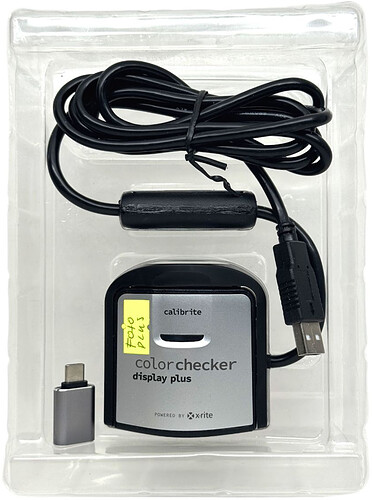 Kalibrator CALIBRITE ColorChecker Display Plus (outlet)*