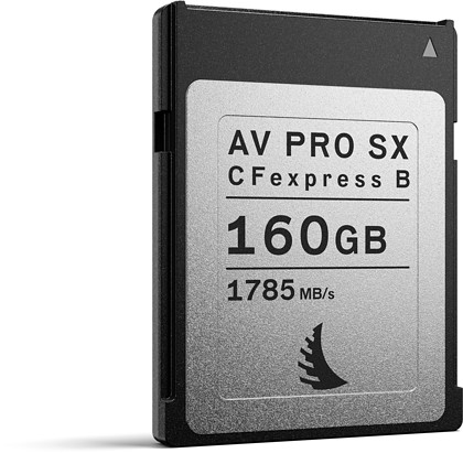 Karta pamięci Angelbird CFexpress 160GB SX AV Pro Type B (1785MB/s)
