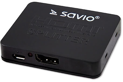 Elmak Savio CL-93 Splitter HDMI x 2