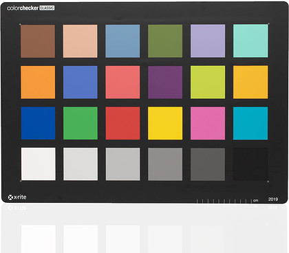 Wzorzec kolorystyczny X-Rite ColorChecker Classic XL - wyprzedaż!