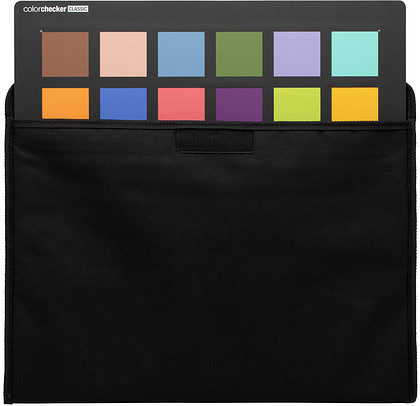 Wzorzec kolorystyczny X-Rite ColorChecker Classic XL + Sleeve (z futerałem) - wyprzedaż!