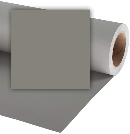 Colorama tło fotograficzne kartonowe 2,72m x 11m szare (URBAN GREY C01104)