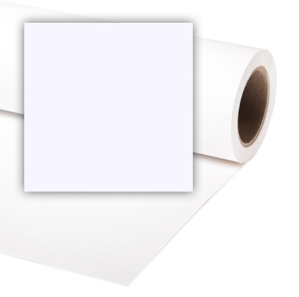 Colorama tło fotograficzne kartonowe 2,72m x 46m białe (ARCTIC WHITE CO365 ) - koszt dostarczenia ustalany indywidualnie