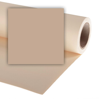 Colorama tło fotograficzne kartonowe 2,72m x 11m brązowe (CAPPUCCINO CO152)