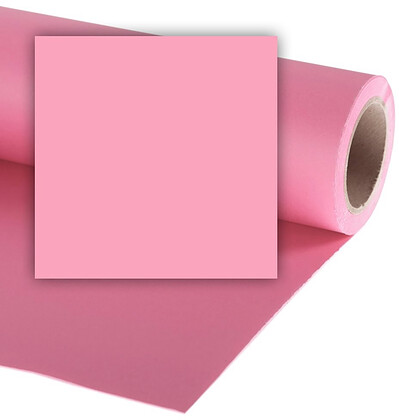 Colorama tło fotograficzne kartonowe 2,18m x 11m różowe (CARNATION CO921)