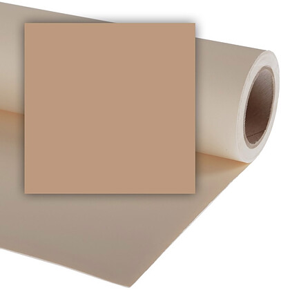 Colorama tło fotograficzne kartonowe 2,72m x 11m kawowy (COFFEE CO111)