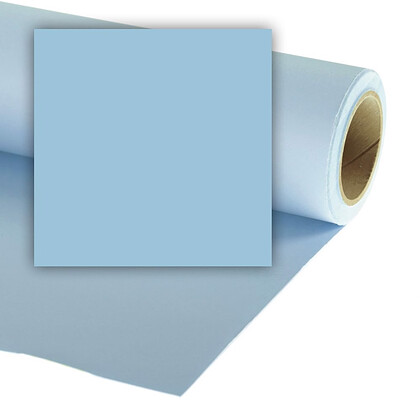 Colorama tło fotograficzne kartonowe 2,18m x 11m błękitne (FORGET ME NOT CO953)