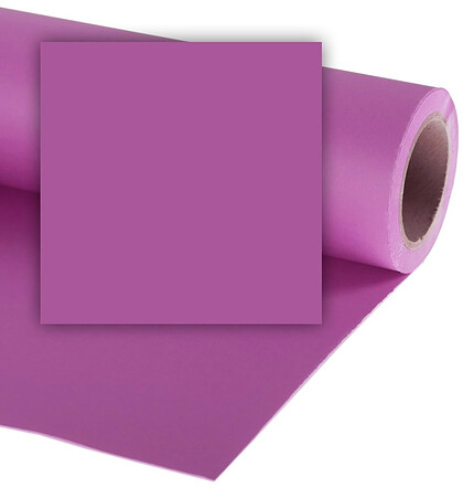 Colorama tło fotograficzne kartonowe 2,72m x 11m fioletowe (FUSCHIA CO198)