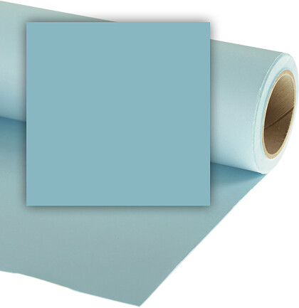 Colorama tło fotograficzne kartonowe 2,72m x 11m błękitne (LOBELIA CO177)