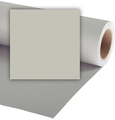 Colorama tło fotograficzne kartonowe 2,72m x 25m szare (PLATINIUM CO281) - zapytaj o koszty dostawy