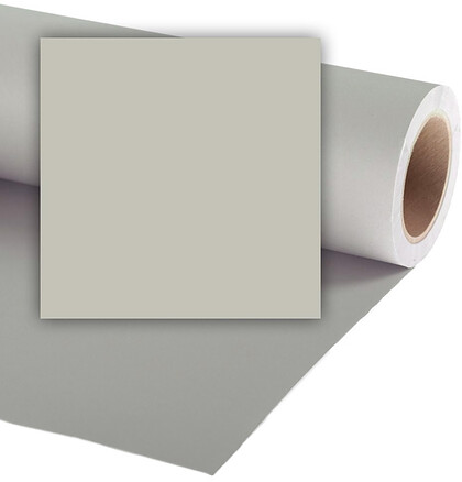 Colorama tło fotograficzne kartonowe 2,72m x 11m szare (PLATINUM CO181)