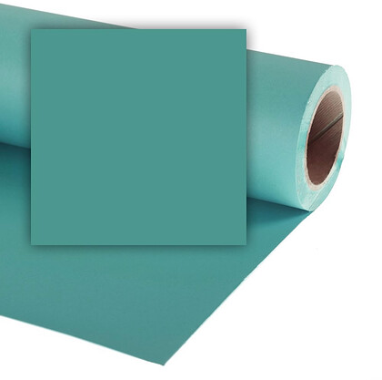 Colorama tło fotograficzne kartonowe 2,72m x 11m SEA BLUE CO185