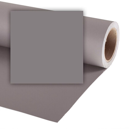 Colorama tło fotograficzne kartonowe 2,72m x 25m szare (SMOKE GREY CO239) - zapytaj o koszty dostawy