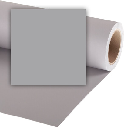Colorama tło fotograficzne kartonowe 2,72m x 25m szare (STORM GREY CO205) - zapytaj o koszty dostawy