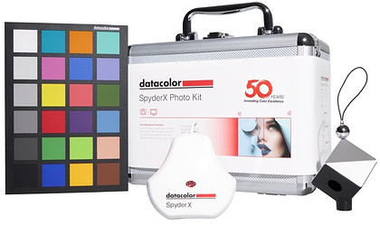 Zestaw do kalibracji Datacolor SpyderX Photo Kit