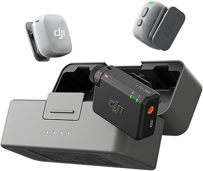 Zestaw bezprzewodowy DJI Mic Mini 2 (2TX + 1RX + etui ładujące)