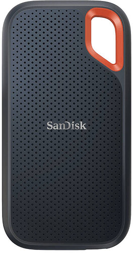 Dysk SanDisk EXTREME PORTABLE SSD V2 8TB 1050 MB/s (SDSSDE61-8T00-G25)