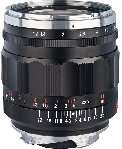 Obiektyw Voigtlander 35mm f/1,2 Nokton VM II do Leica M