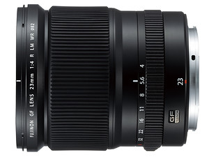 Obiektyw Fujinon GF 23mm f/4 R LM WR - Rabat przy zakupie z aparatem Fujifilm GFX 100S, 50SII oraz 50R