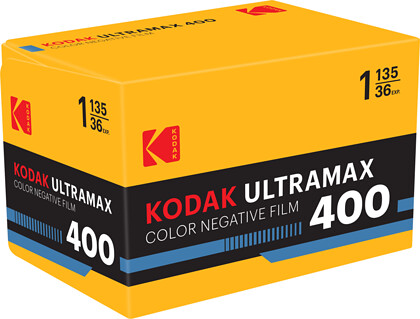 Film kolorowy Eastman KODAK ULTRAMAX 400 [135/36 zdjęć]