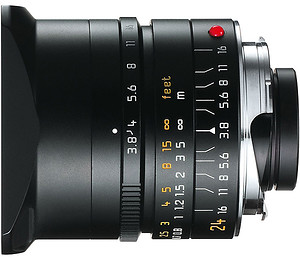 Obiektyw Leica Elmar-M 24mm f/3,8 ASPH
