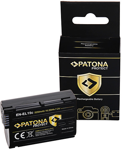 Akumulator Patona zamiennik Nikon EN-EL15C PROTECT | promocja Black Friday!
