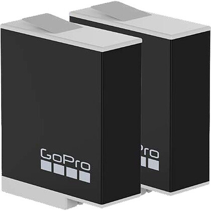 Akumulator 2x GoPro Enduro do HERO 9/10/11/12 BLACK