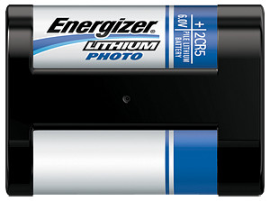 Baterie Energizer bateria litowa Lithium Photo 2CR5