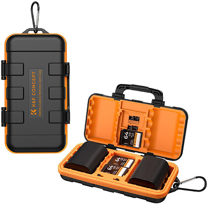 Etui na karty pamięci i akumulatory K&F Concept Battery & Card Case
