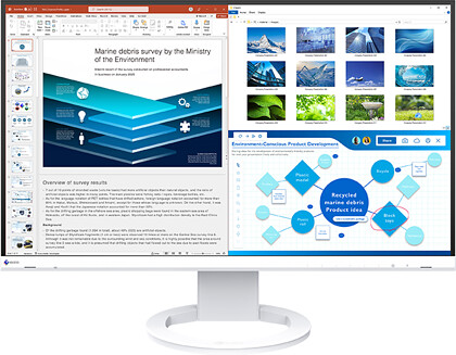 Monitor EIZO FlexSCan EV2720S-WH [Autoryzowany Partner Premium] > wypożyczalnia