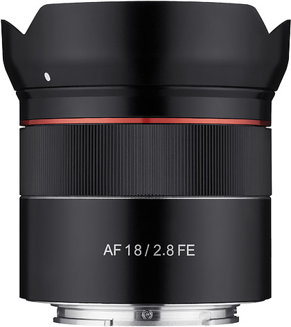Obiektyw Samyang AF 18mm f/2,8 FE (Sony FE) - CashBack 235 PLN - cena zawiera rabat 235zł