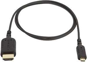 eXtraThin kabel micro HDMI - HDMI 80 cm - 4k 60p