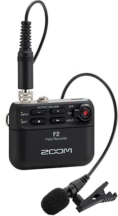 Rejestrator dźwięku Zoom F2