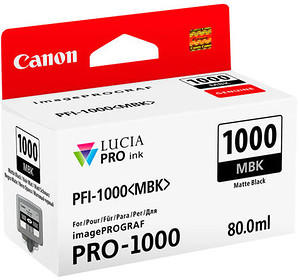 Tusz Canon PFI-1000MBK Matte Black