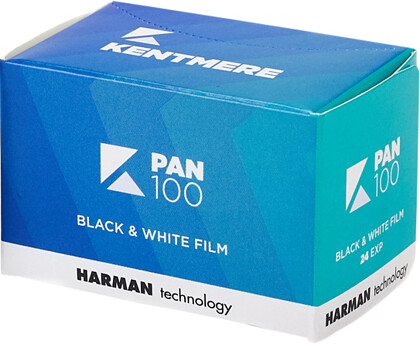 Film czarno-biały KENTMERE PAN 100 [135/24 zdjęcia]