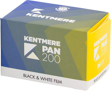 Film czarno-biały KENTMERE PAN 200/135/36