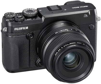 Bezlusterkowiec Fujifilm GFX 50R + 63mm f/2.8 R LM WR