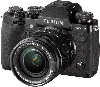 Bezlusterkowiec Fujifilm X-T3 Srebrny + Fujinon XF 18-55mm f/2,8-4 R LM - OUTLET!