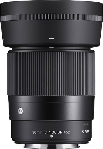 Obiektyw Sigma 30mm f/1,4 DC DN Contemporary (Fujifilm X) - 3 letnia gwarancja - rabat natychmiastowy 100zł