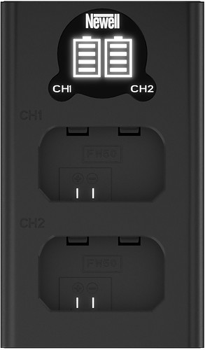 Ładowarka Newell podwójna DL-USB-C do akumulatorów Sony NP-FW50