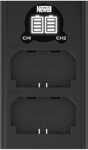 Ładowarka Newell podwójna DL-USB-C do akumulatorów Sony NP-FZ100