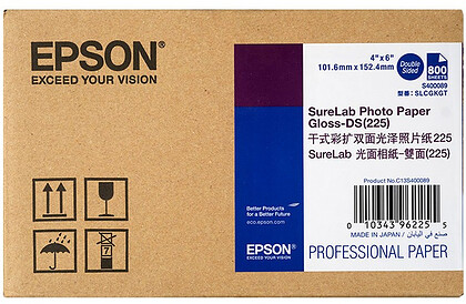 Papier EPSON SureLab Photo Gloss-DS (225) 10x15/800