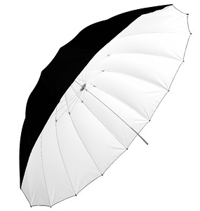JOYART parasolka biała paraboliczna FG 180 cm